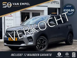 Citroen E-C3 Max 113pk 44 kWh | Camera | Navigatie | Climate control | Draadloze Carplay / Android A