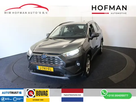 Toyota RAV4 2.5 Hybrid 218 PK Camera Trekhaak Adep Cruise Carplay NL Auto