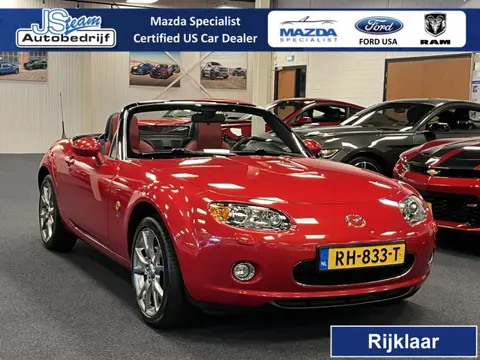Mazda MX-5 NC Roadster 2.0i S-VT 3rd Generation Limited Nr.1293 Airco Bose Xenon Leder