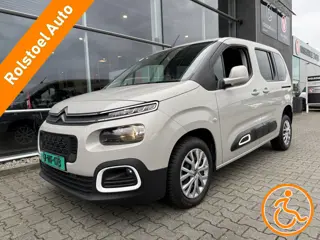 Citroën Berlingo 2+1 Rolstoelauto 1.2 PureTech Shine (Mooie frisse Rolstoelauto met draaibare bijrij