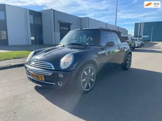 Mini Mini Cabrio 1.6 Cooper BJ 2008 Dealer onderhouden Zeer nette staat