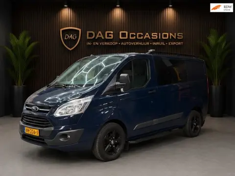 Ford Transit Custom 270 2.2 TDCI L1H1 DC|MOTOR GEREVISEERD|NIEUW DISTRIBUTIEKETTING