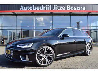 Audi A4 Avant 2.0 TFSi 150pk Automaat Sport S-line LED | Half Leder | Full Map Navi | Telefonie | 20