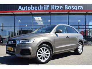 Audi Q3 1.4 TFSi Automaat Adrenalin Bi-Xenon | Vol Leder | Full Map Navi | Trekhaak | Camera | Stoel