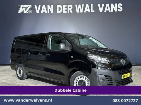 Opel Vivaro 2.0 CDTI 123pk Automaat L3H1 Dubbele Cabine Euro6 Airco | 5-Zits | Camera | Navigatie | 