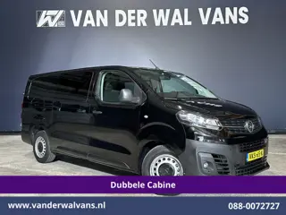 Opel Vivaro 2.0 CDTI 123pk Automaat L3H1 Dubbele Cabine Euro6 Airco | 5-Zits | Camera | Navigatie | 