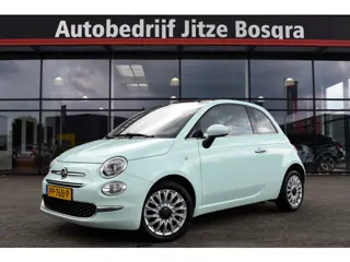 Fiat 500 0.9 TwinAir Turbo Lounge Panoramadak | Airco | Full Map Navi | Telefonie | Isofix