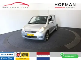 Daihatsu Sirion 2 1.0-12V 70PK Premium 5 Pers 5Drs Airco El Ramen