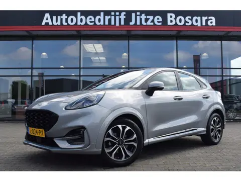 Ford Puma 1.0 EcoBoost Hybrid ST-Line ECC | Sportstoelen | Full Map Navi | Virtual | LED | Keyless