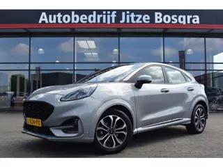 Ford Puma 1.0 EcoBoost Hybrid ST-Line ECC | Sportstoelen | Full Map Navi | Virtual | LED | Keyless