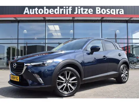 Mazda CX-3 2.0 SkyActiv-G SkyLease+ LED | Full Map Navi | Telefonie | Sportstoelen | 18 Inch LMV