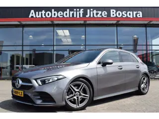 Mercedes-Benz A-Klasse 180 Automaat Business Solution AMG LED | Leder/Alcantara | Panoramadak | Spor