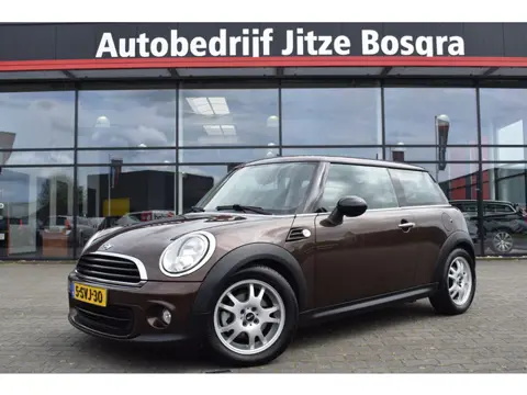 MINI One 1.6 Salt Airco | Originele Audio | Stoelverwarming | 16 Inch LMV | Volledig Onderhouden!!