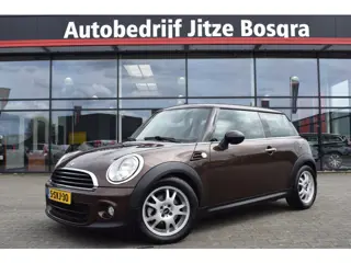 MINI One 1.6 Salt Airco | Originele Audio | Stoelverwarming | 16 Inch LMV | Volledig Onderhouden!!