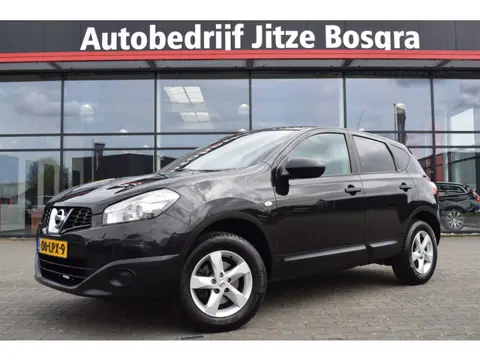Nissan QASHQAI 1.6 Visia Airco | Telefonie | Trekhaak | Originele Audio | Volledig Onderhouden!!