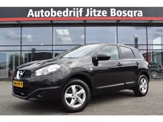 Nissan QASHQAI 1.6 Visia Airco | Telefonie | Trekhaak | Originele Audio | Volledig Onderhouden!!