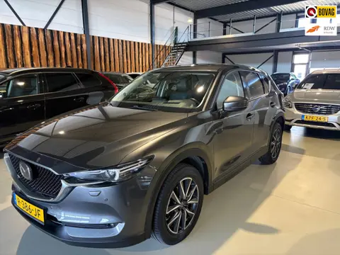Mazda MAZDA CX-5 2.5 SkyActiv-G 194 GT- M schuifdak trekhaak leder adaptiv cruise