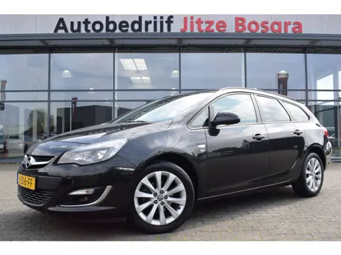 Opel Astra Sports Tourer 1.4 Turbo Sport ECC | Half Leder | Stoel + Stuurverwarming | 17 Inch LMV | 