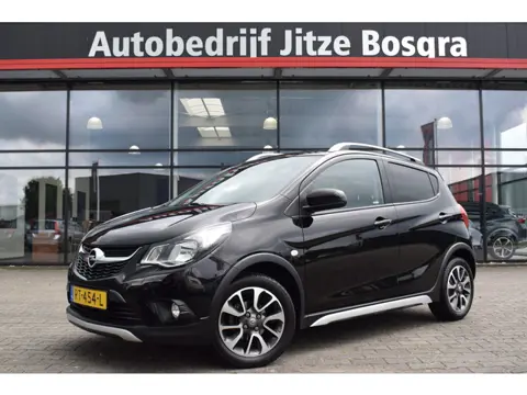 Opel KARL 1.0 Rocks Online Edition Airco | Carplay | Cruise Control | Full Map Navi | Volledig Onder