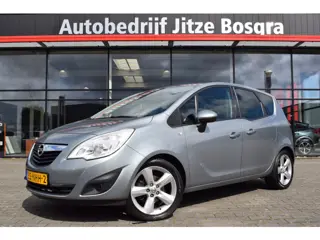 Opel Meriva 1.4 Edition Airco | Originele Audio | 17 Inch LMV | Trekhaak | Volledig Onderhouden!!