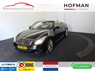 Infiniti G 37 Cabrio GT Premium Bose Camera  NL Auto