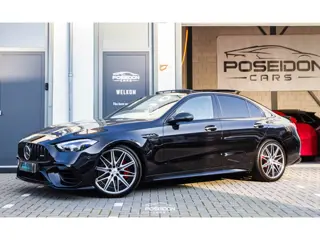Mercedes-Benz C-klasse AMG 63 S E Performance PANO | HEAD-UP | MEMORY | KUIPSTOELEN | 360CAMERA | 68