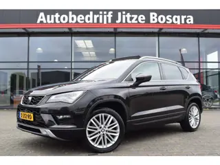 SEAT Ateca 1.4 TSI Automaat Xcellence LED | Panoramadak | Leder/Alcantara | Carplay | Seat Sound | S