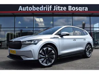 Škoda Enyaq iV 60 SOH 91% LED | Carplay | Virtual | Standkachel | Camera | Half Leder | Sfeerverlich