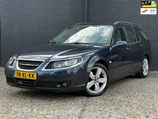 Saab 9-5 Estate 2.0t Fleet LEDER|TREKHAAK|ELEK RAMEN|AIRCO|NWE APK