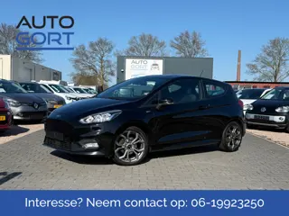 Ford Fiesta 1.0 EcoBoost ST-Line | Clima | Carplay | Navi | Stoel/Stuurverw. |