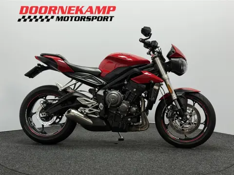 Triumph STREET TRIPLE S ABS (bj 2017)