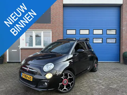 Fiat 500 C 0.9 TwinAir | Cabrio | Xenon | NAP | 17" LMV |