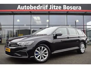 Volkswagen Passat Variant 1.4 TSI PHEV GTE Highline LED | Zwart Leder | Carplay | Virtual | Camera |