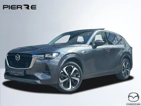 Mazda CX-60 2.5 e-SkyActiv PHEV Takumi Plus | TREKHAAK | PANO | STOEL KOELING | € 7500,- DEMO KORTIN