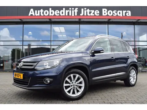 Volkswagen Tiguan 1.4 TSi Sport&Style ECC | Full Map Navi | Alcantara | Sportstoelen | Trekhaak