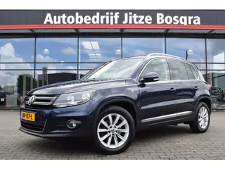 Volkswagen Tiguan 1.4 TSi Sport&Style ECC | Full Map Navi | Alcantara | Sportstoelen | Trekhaak