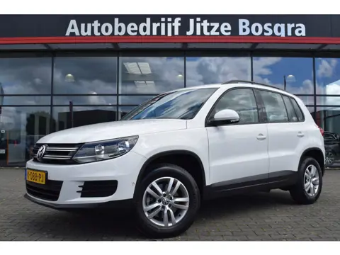 Volkswagen Tiguan 1.4 TSi Comfort&Design Edition ECC | Telefonie | Camera | Stoelverwarming | Trekha