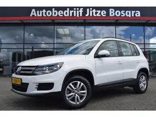Volkswagen Tiguan 1.4 TSi Comfort&Design Edition ECC | Telefonie | Camera | Stoelverwarming | Trekha
