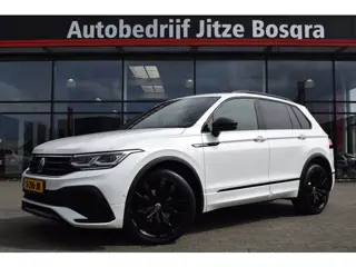 Volkswagen Tiguan 1.5 TSi Automaat R-Line Business+ LED IQ Light | Zwart Leder | Panoramadak | Virtu