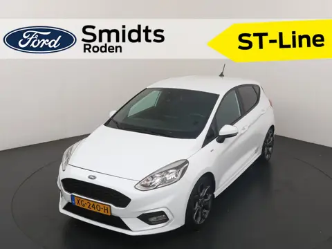 Ford Fiesta 100PK EcoBoost ST-Line | Cruise | Navi | Clima | Parkeersensoren achter | Apple Carplay 