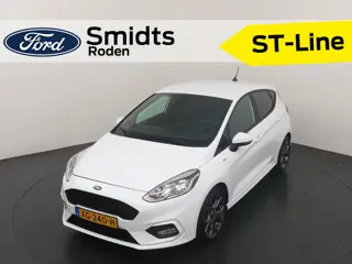Ford Fiesta 100PK EcoBoost ST-Line | Cruise | Navi | Clima | Parkeersensoren achter | Apple Carplay 