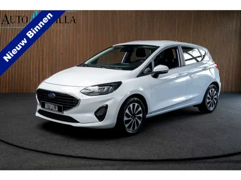 Ford Fiesta 1.0 EcoBoost Hybrid Navi Climate Cruise PDC Carplay Bleutooth LM velgen BTW auto