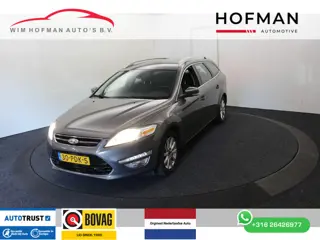 Ford Mondeo APK t/m 05-2027 161PK Titanium Dealer onderhouden Groot Navi incl set Nieuwe All Season
