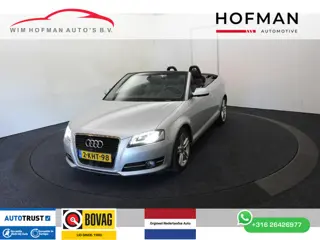 Audi A3 Cabriolet 1.2 TFSI S-Line Vol Leder advance Stoelverw Navigatie