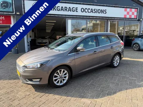 Ford FOCUS Wagon 1.0 Titanium Edition,Trekhaak (bj 2016)