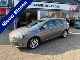 Ford FOCUS Wagon 1.0 Titanium Edition,Trekhaak (bj 2016)