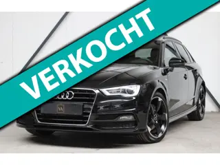 Audi A3 Sportback 1.8 TFSI 3X S-Line l 180 PK l LED l Xenon l NAVI