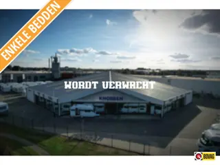 Hobby Excellent 495 UL Mover/ Fietsendrager