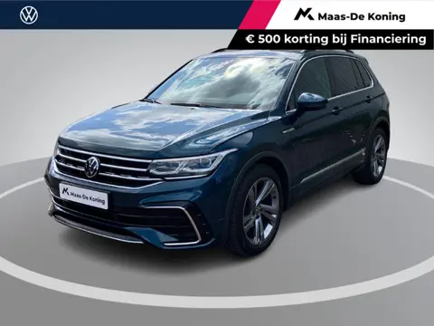 Volkswagen Tiguan 1.5TSI/150PK R-Line DSG · Panoramadak · Harman Kardon sound · Apple/Android Car Pl