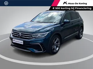 Volkswagen Tiguan 1.5TSI/150PK R-Line DSG · Panoramadak · Harman Kardon sound · Apple/Android Car Pl